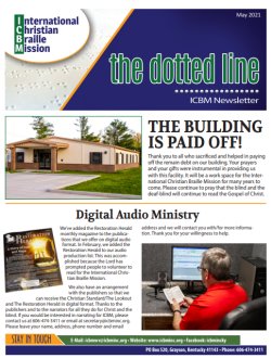 Link to PDF of April 2021 ICBM Newsletter