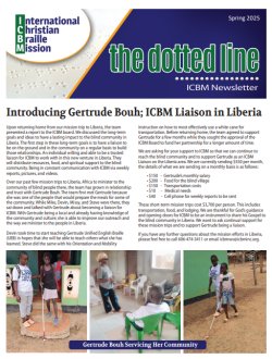 Link to PDF of April 2025 ICBM Newsletter