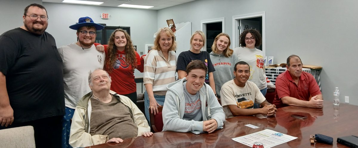 Matheteuo Society at Kentucky Christian University