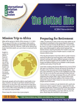 Link to PDF of November 2022 ICBM Newsletter