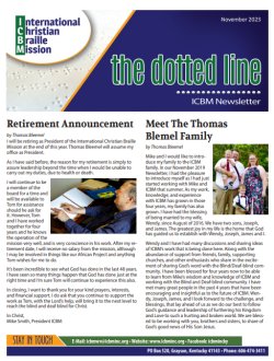 Link to PDF of November 2023 ICBM Newsletter