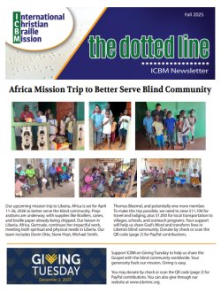 Link to PDF of the November 2025 ICBM Newsletter