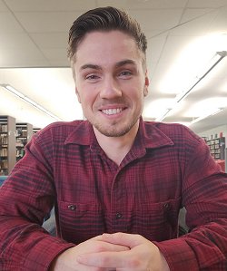 Photo of Andrew Fuller, Administrative Support Volunteer